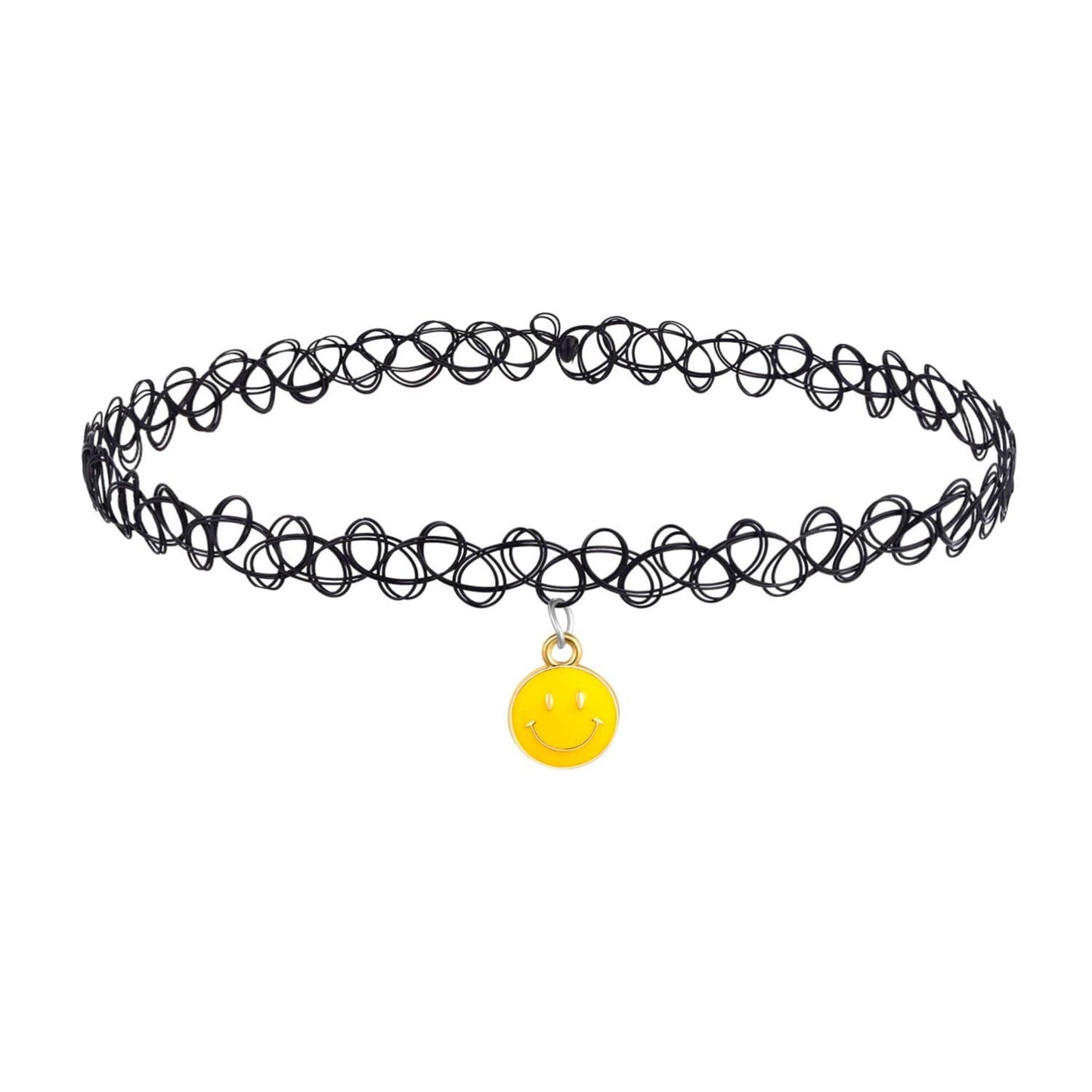 Fishing Line Clavicle Chain Neck Gothic Collar