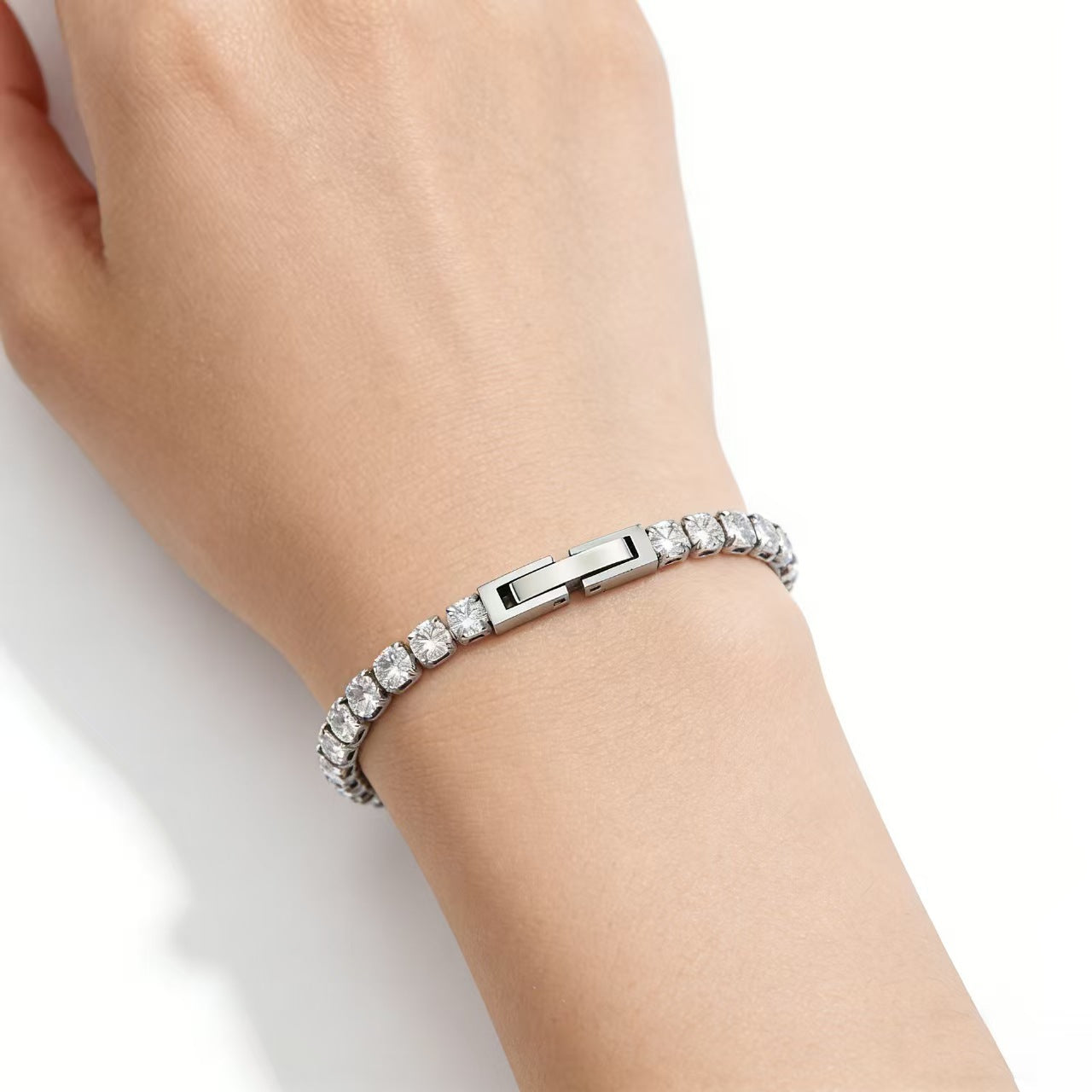Fashion Diamond Zircon Advanced Exquisite Flash Design Bracelets