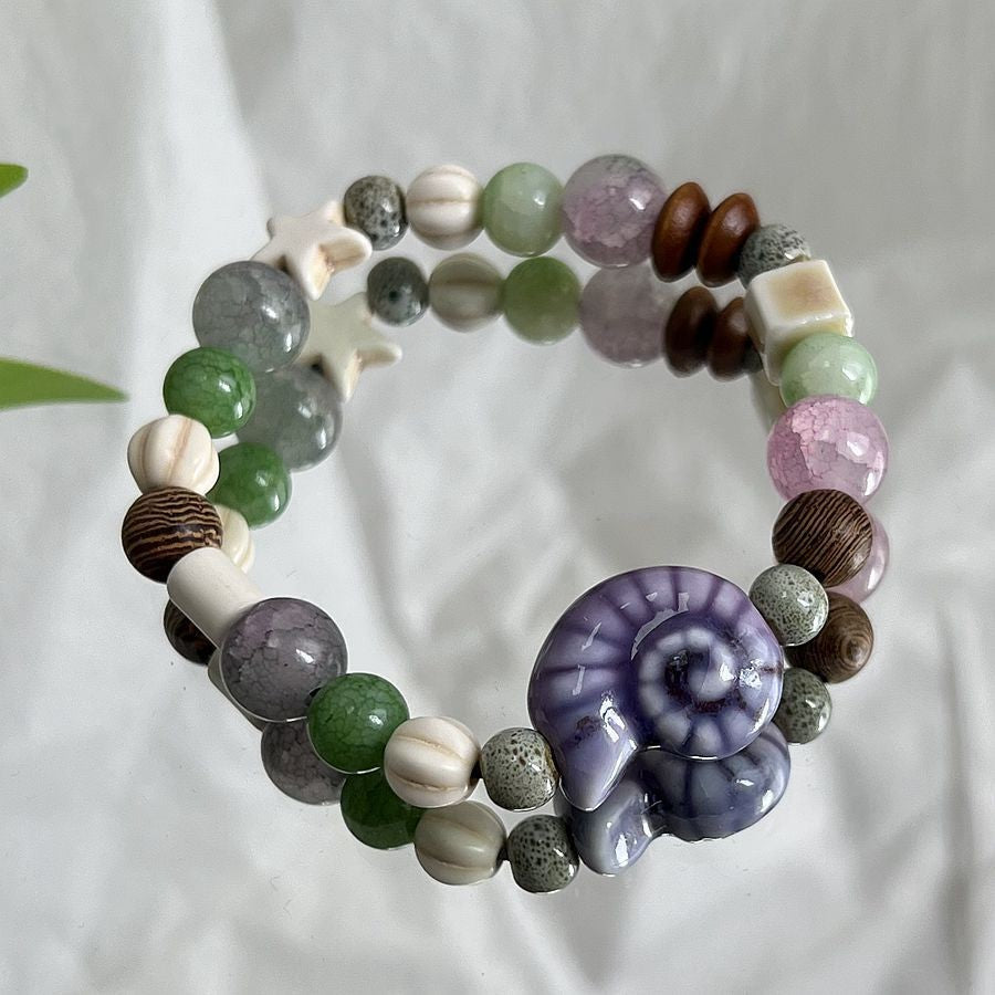 Ceramic Design High-grade Female Sweet Travel Simple Fresh Bracelet
