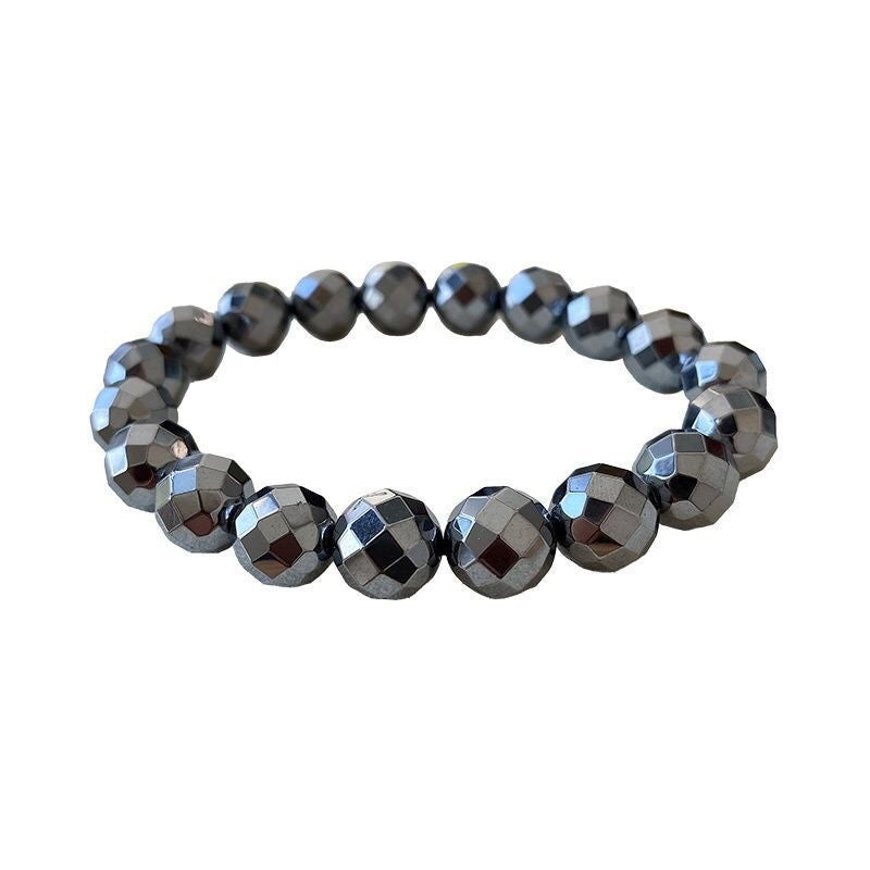 Slouchy Magnet Manual Hematite Energy Stone Necklaces