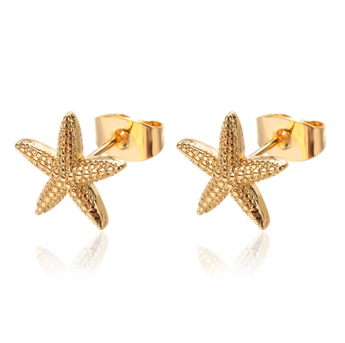 Coral Ocean Beach Metal Oil Pressure Pendants