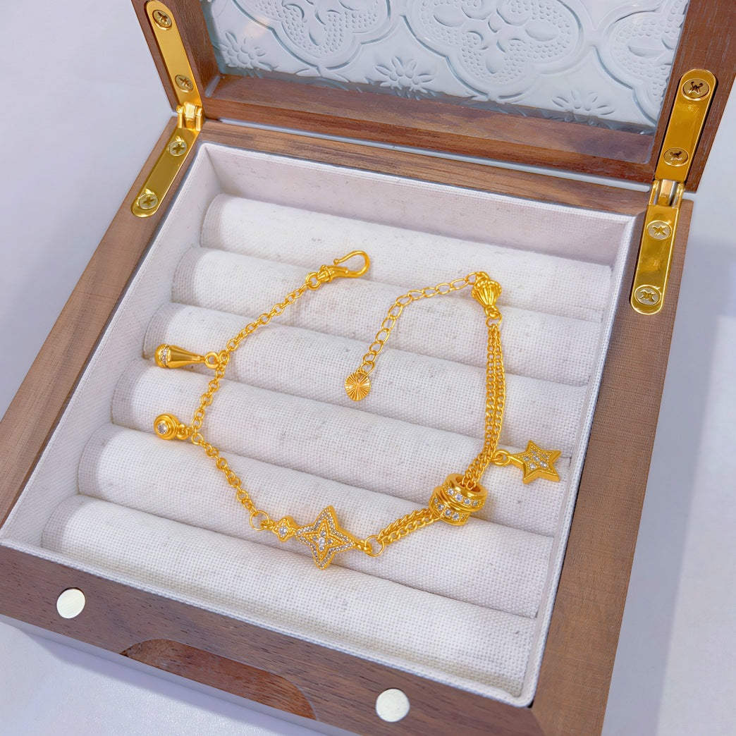 Love Of Butterfly Shop Fashion Double Bracelet