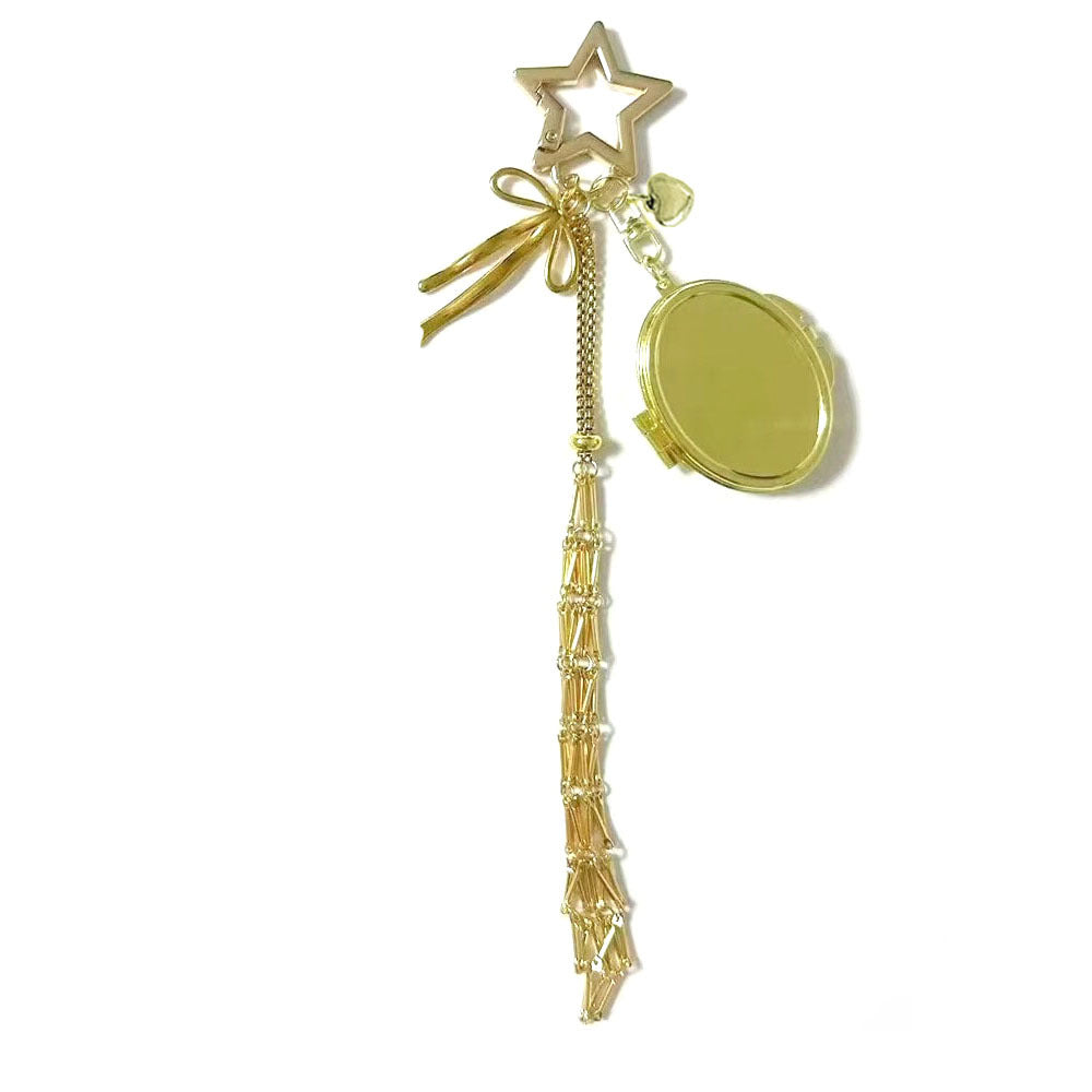 Fashionable Simple Metal Stainless Steel Mesh Hanging Ornaments