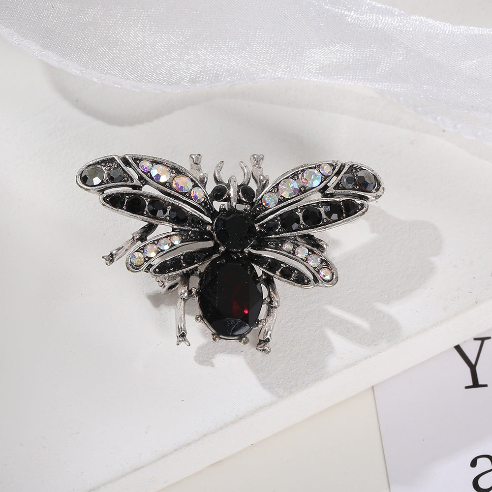 Women's Bee Pearl Brooch Insect High-grade Niche Brooches