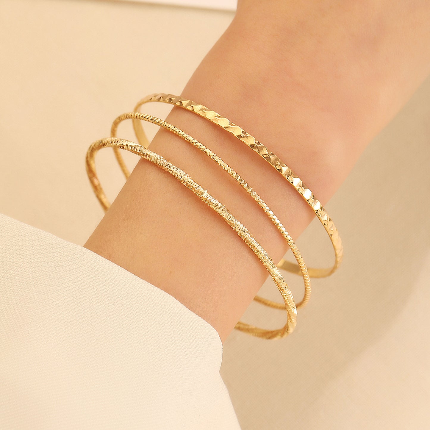 Trendy Alloy Combination Punk Hip Hop Bracelets