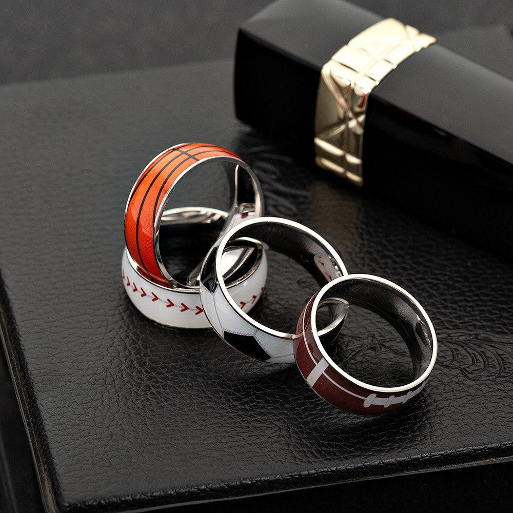 Element Football Basketball Rugby Baseball Match Ring