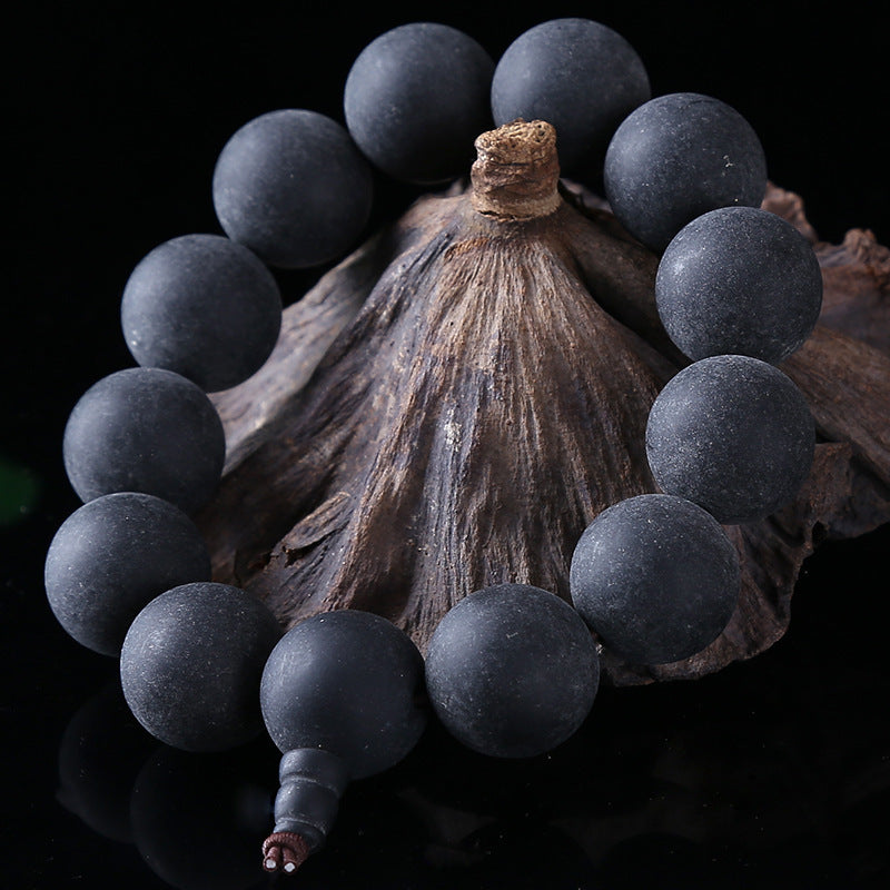 Women's & Men's Herbal Bead Sandalwood Frosted Amber Medicine Fragrance Eaglewood Bracelets