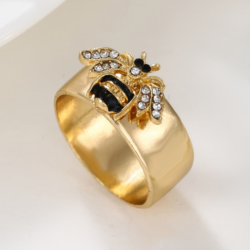 Women's & Men's Bee Shape Holiday Birthday Party Decorations Ring
