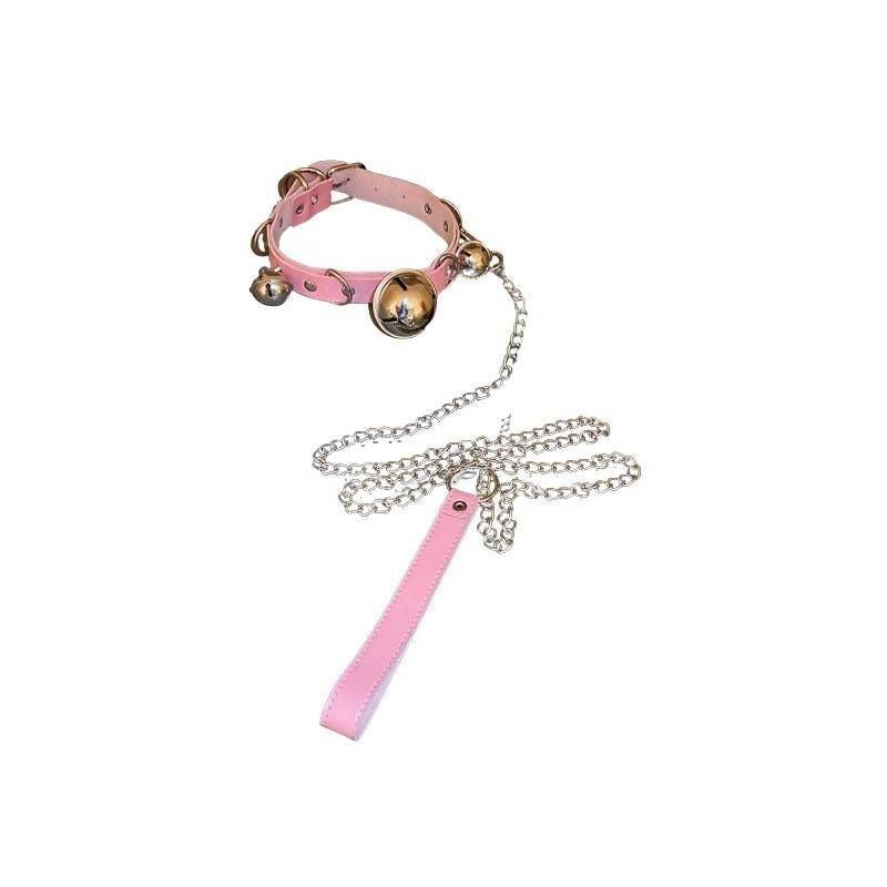 Men's Bell Female Neck Sex Strap Chain Necklaces