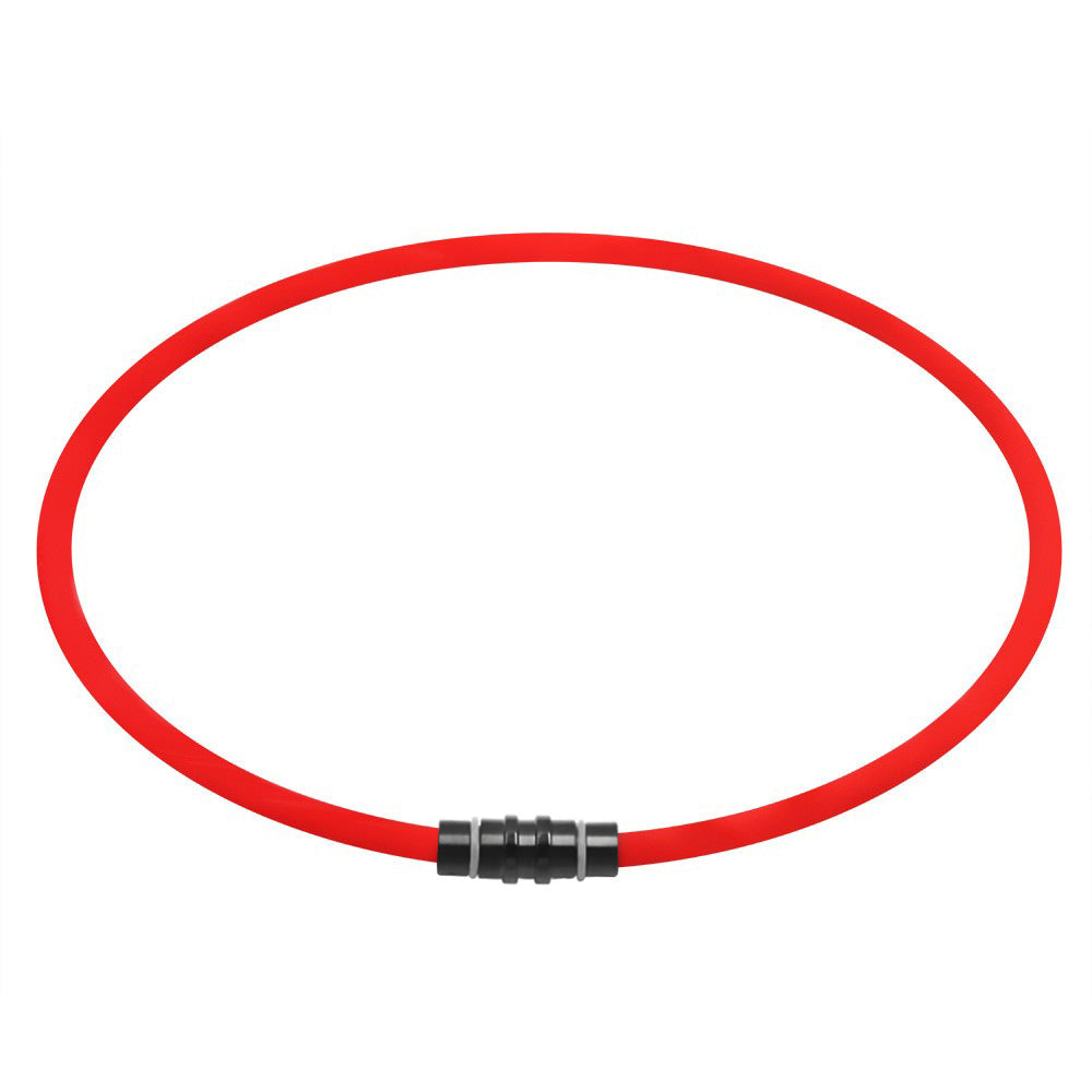 Women's & Men's Anion Collar Energy Balance Magnetic Snap Outdoor Necklaces