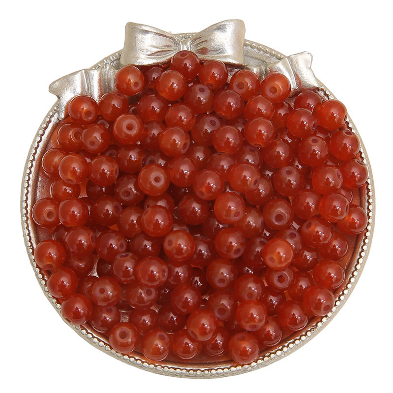 Popular Stylish Trendy Jade Ball Handmade Jewelry Accessories