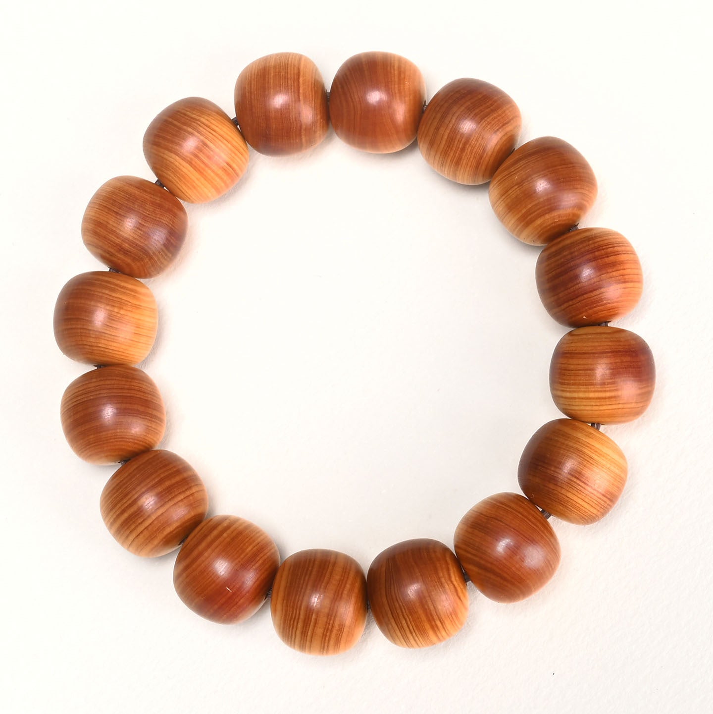 Mountain Arborvitae Plain Beads Rosary Thuja Bracelets