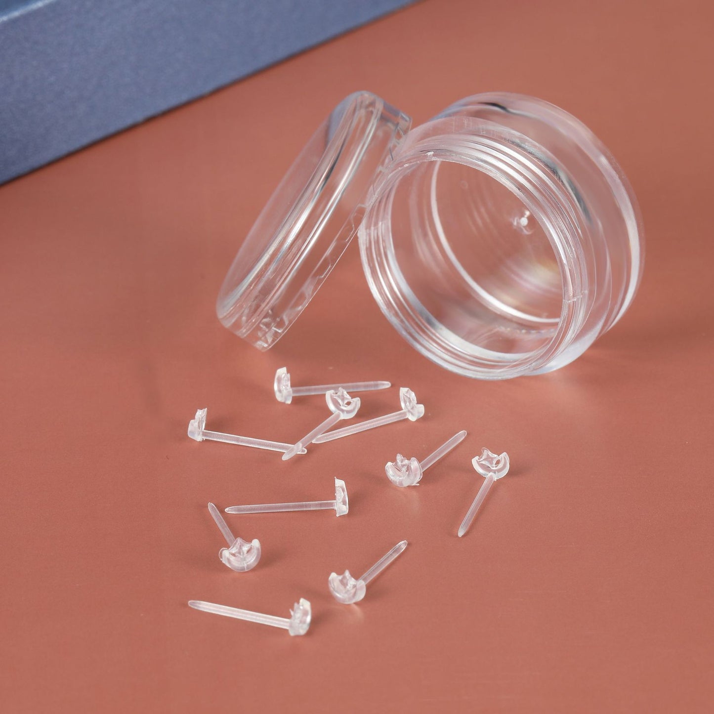 Suitable For Ear Bar Boxed Female Plastic Earrings