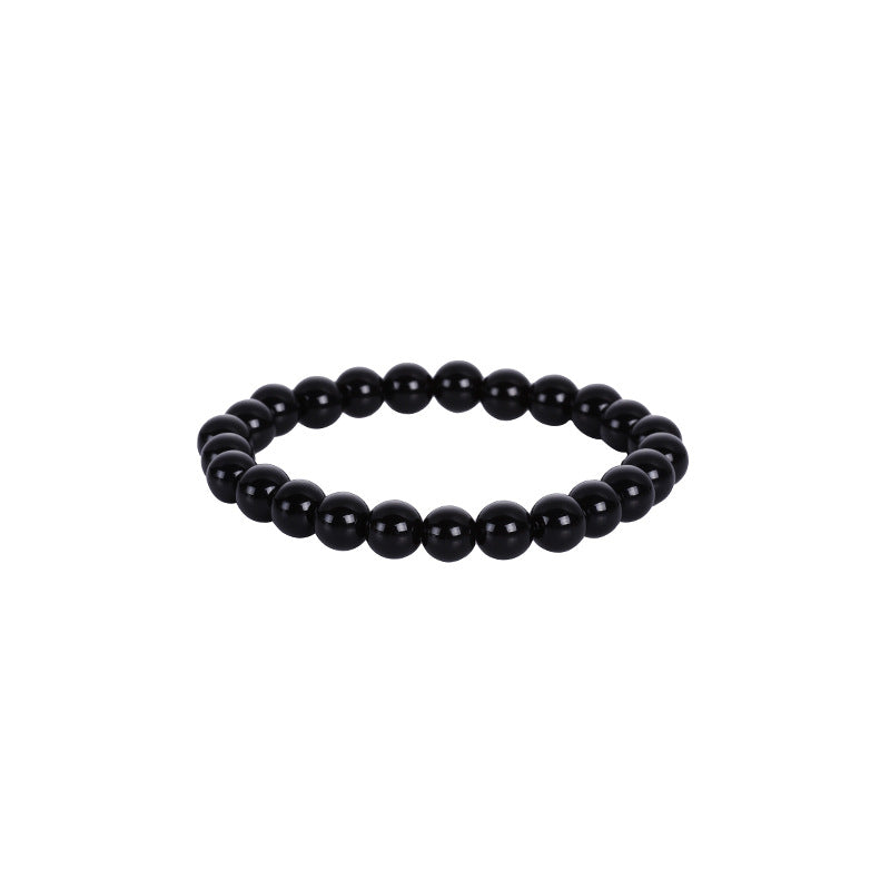 Glass Bead Solid Color Fresh Handmade Bracelet