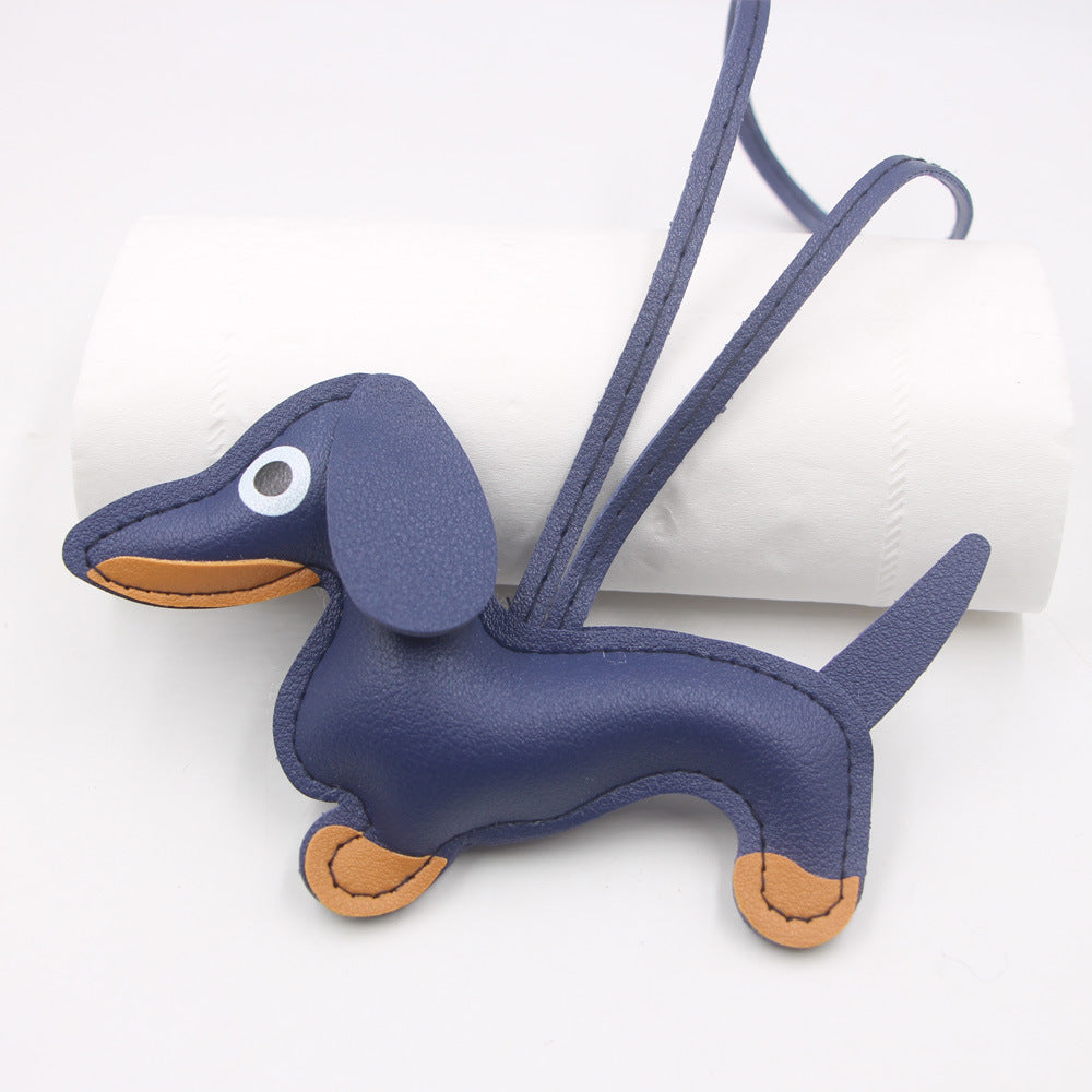 Sausage Dog Carrying Strap Handbag Cell Phone Hanging Ornaments
