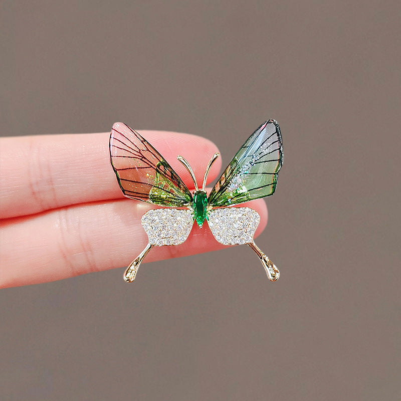 Fashionable Corsage Brooch Female Butterfly High-grade Brooches