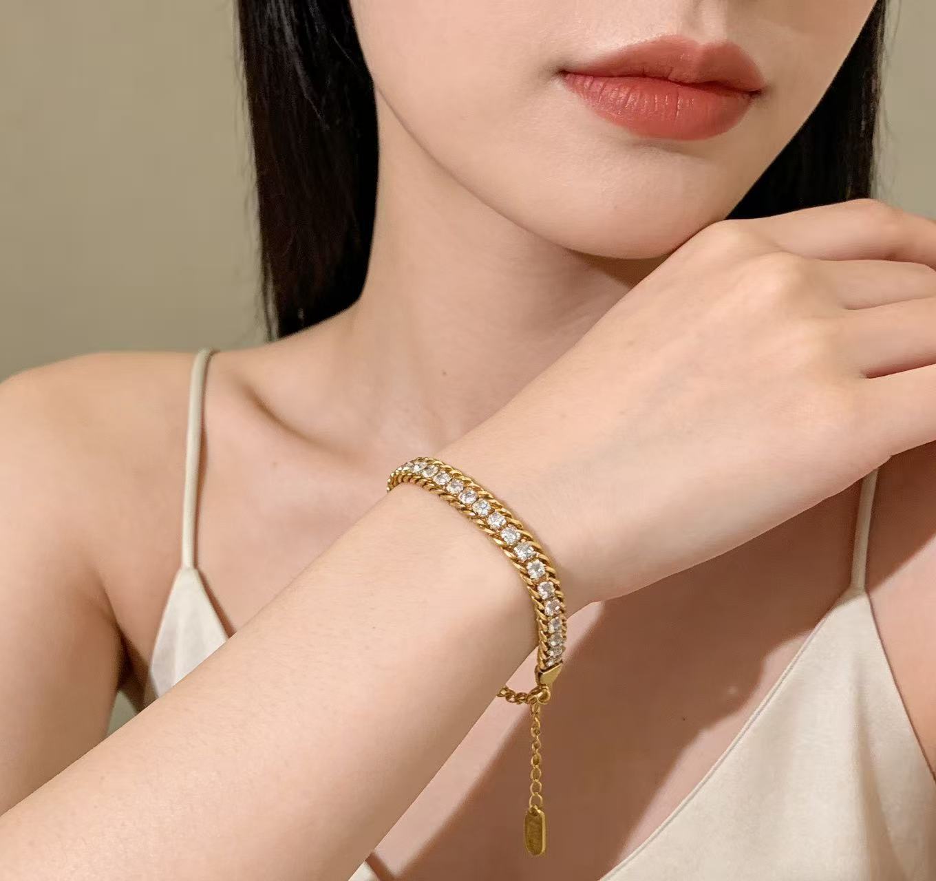 Women's Titanium Steel Fashionable Light Luxury High-grade Stainless Bracelet