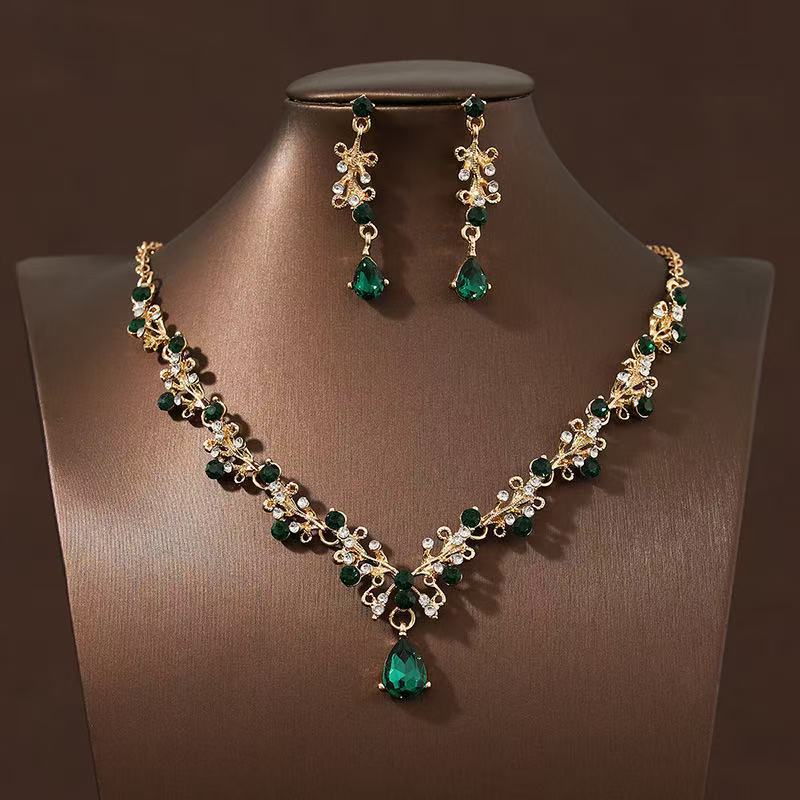 Cool Innovative Wedding Elegant Fashion Dress Jewelry Set