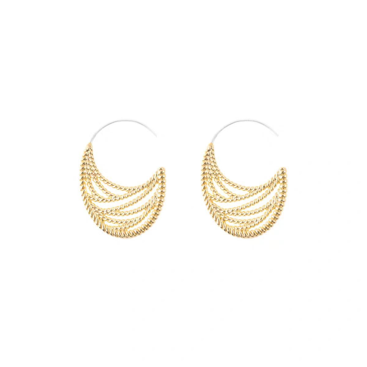 Irregular Casual Everyday Fashion Commuting Elegant Special Interest Light Luxury Ear Hook