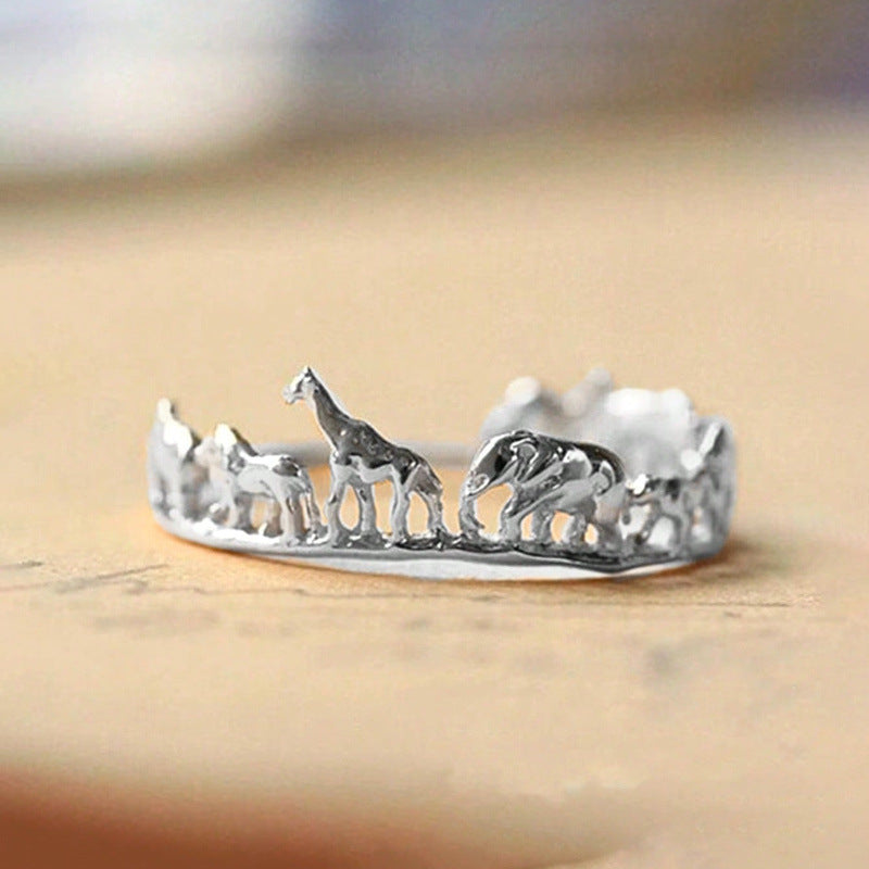 Stylish Charming Beautiful Cool Zoo Decorative Ring