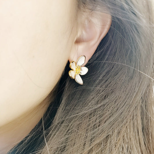 Korean Style High Sense Ear Female Earrings