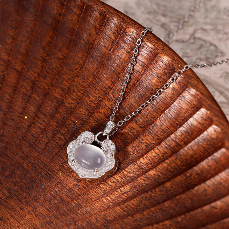 Women's Chinese Style Light Luxury Minority Design Sense Temperament Necklace