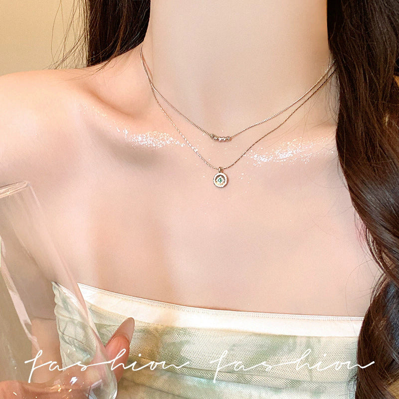 Women's Luxury Minority Design High-grade Clavicle Chain Necklaces