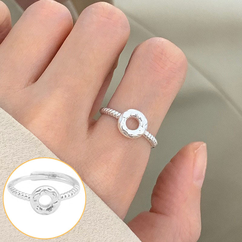 Women's Sweet Key Love Simple Fashion Design Sense Rings