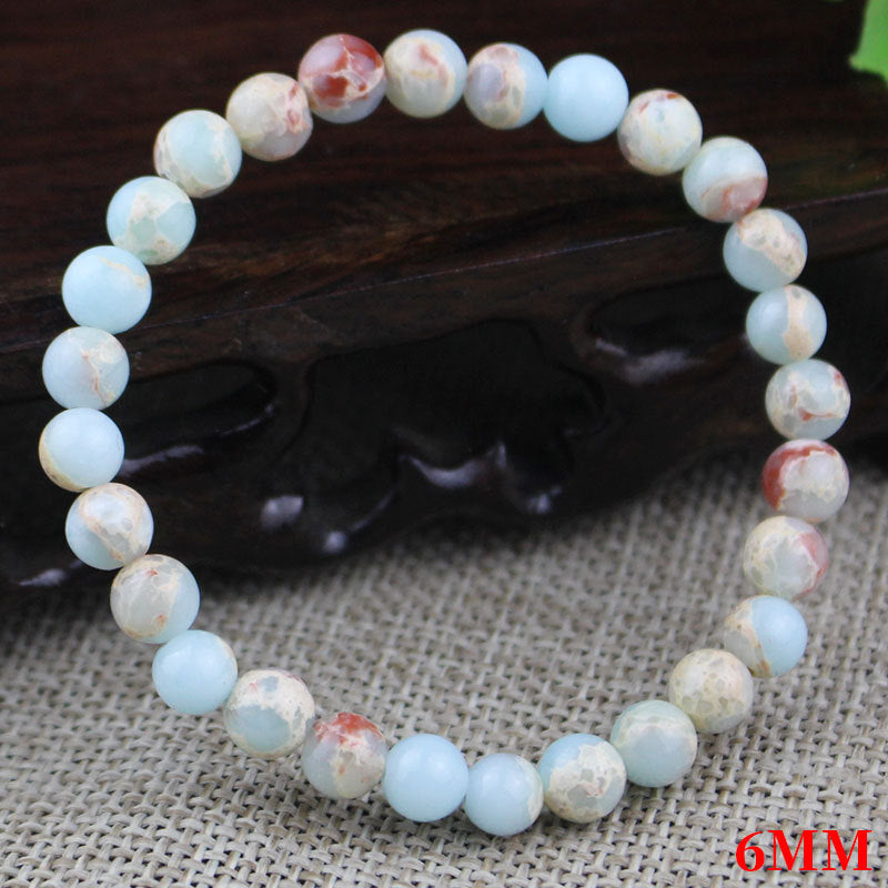 Quartzite Imitation Stone Sweet Couple Gift Bracelet