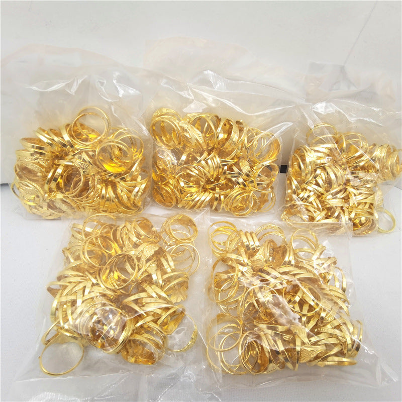 Ladies Pattern Gold-plated Stall Upside Down Plug Gnaw Cheap Small Belts