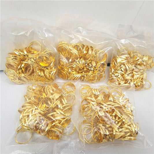 Ladies Pattern Gold-plated Stall Upside Down Plug Gnaw Cheap Small Belts
