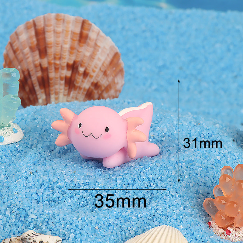 Landscape Cute Marine Animal Dolphin Turtle Jewelry Accessories