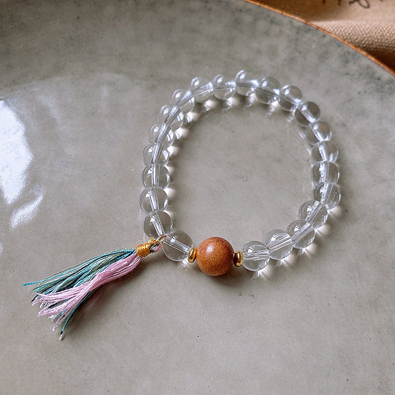 Women's Beaded Ethnic Style Light Luxury High Sense Bracelet