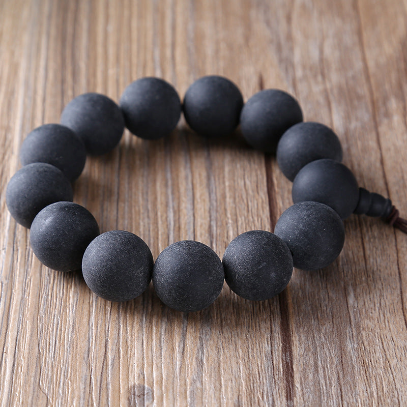 Women's & Men's Herbal Bead Sandalwood Frosted Amber Medicine Fragrance Eaglewood Bracelets