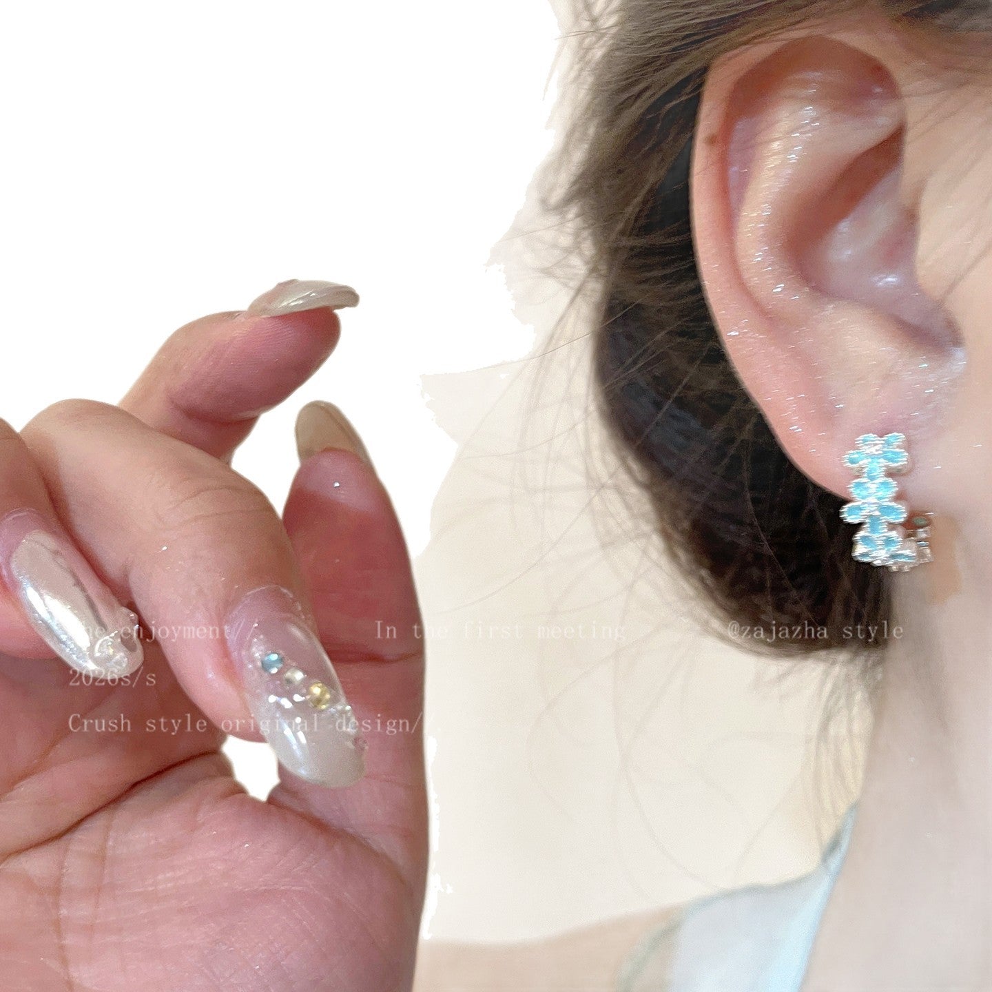 Women's For Niche Design Ear Clip Super Nice Unique Earrings