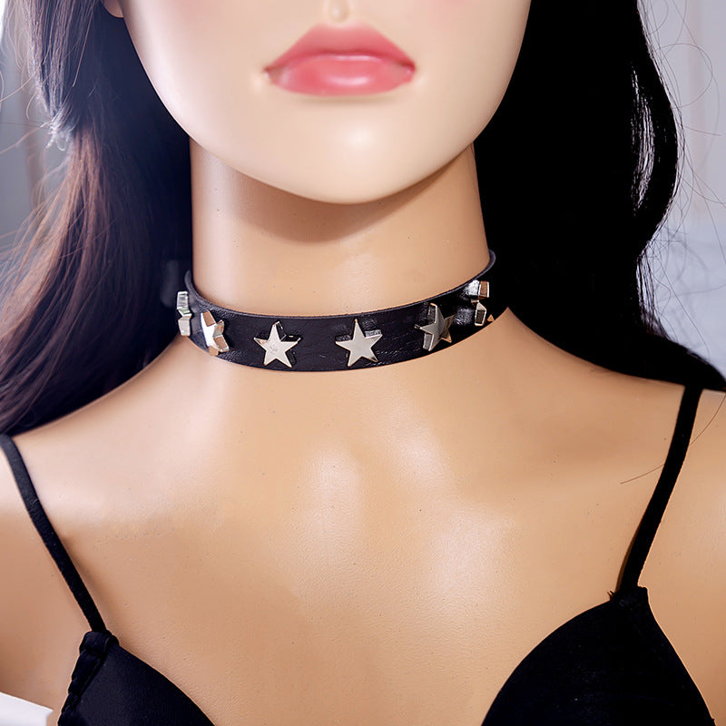 Dark Sweet Cool Cold Style Personalized Collar