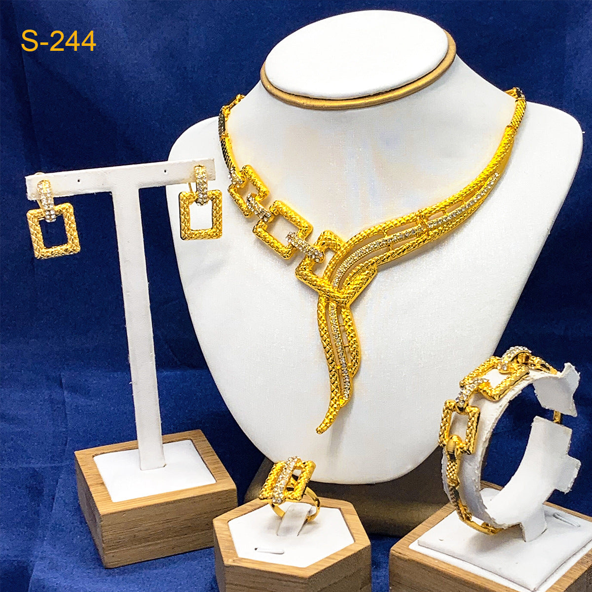 Comfortable Fashion Creative Enid Bridal Source Jewelry Set