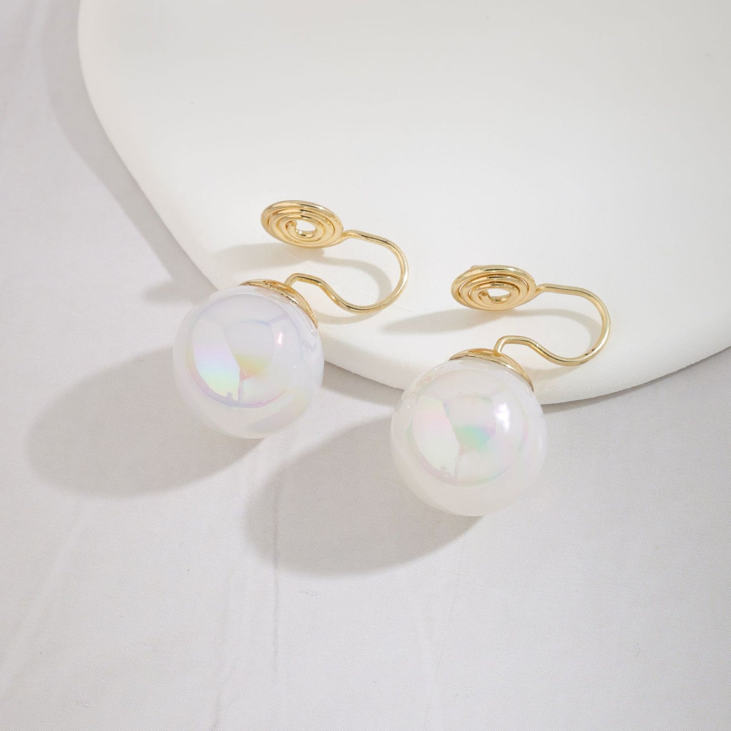 Luxury Simplicity Polo Pearl Fashion Generous Earrings