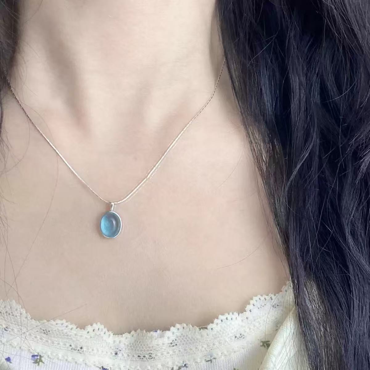 Small Waist Light Luxury Female Summer Niche Necklace