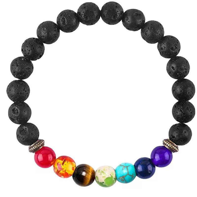 Rock High Goods Natural Stone Yoga Bracelets