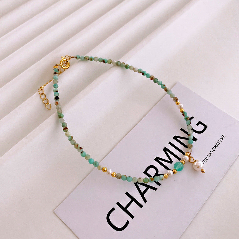 Women's Beaded Ethnic Style Light Luxury High Sense Bracelet