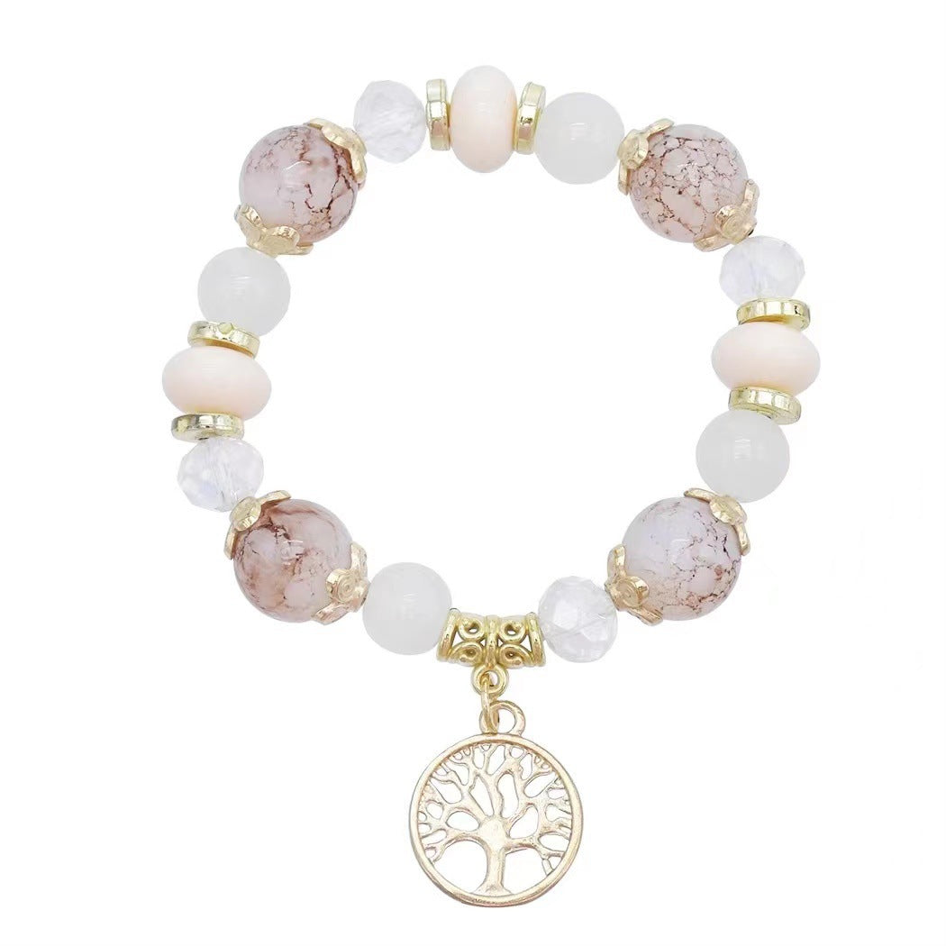 Fashion Lucky Tree Beaded Boho Micro Bracelets