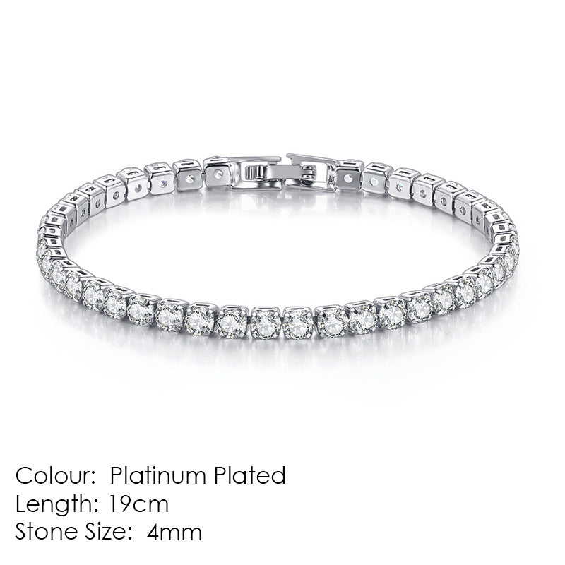 Diamond Female Affordable Luxury Fashion Graceful Bracelets