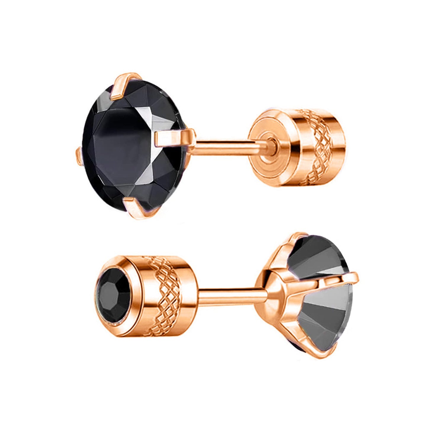 Zircon Ear High Sense Niche Bone Rings