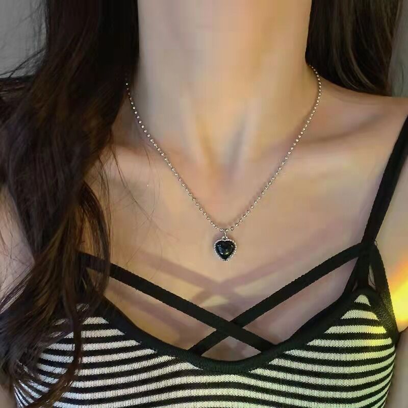 Layer Twin Clavicle Chain Cold Style Necklaces