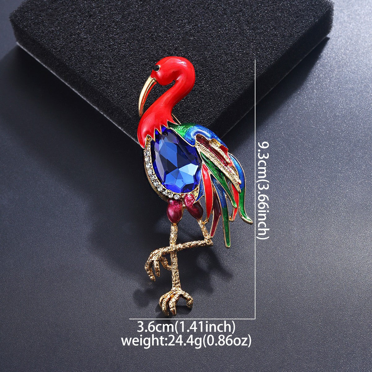 Women's & Men's Elegant Brooch Alloy Rhinestone Niche Design Business Corsage Brooches