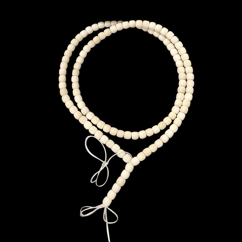 Women's & Men's Jade Bodhi Pieces Buddha Beads Scattered Long Strip Crafts Bracelet