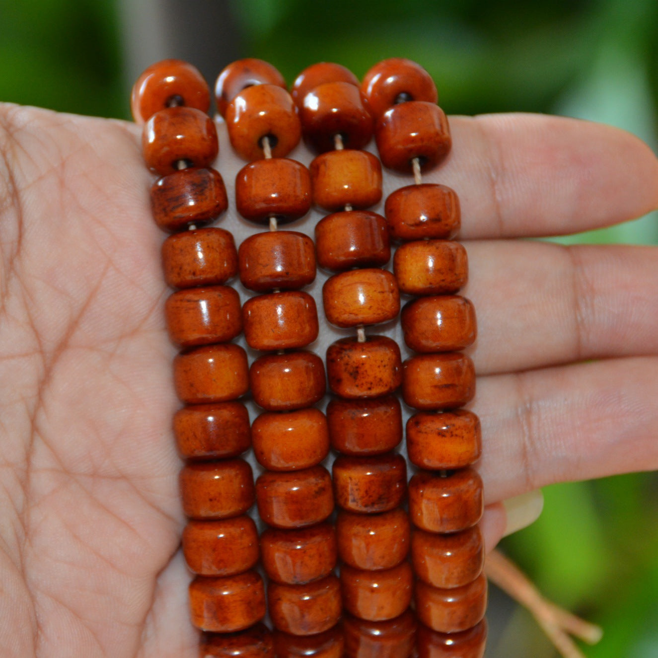 Tibetan Old Camel Beads Scattered Retro Bracelet