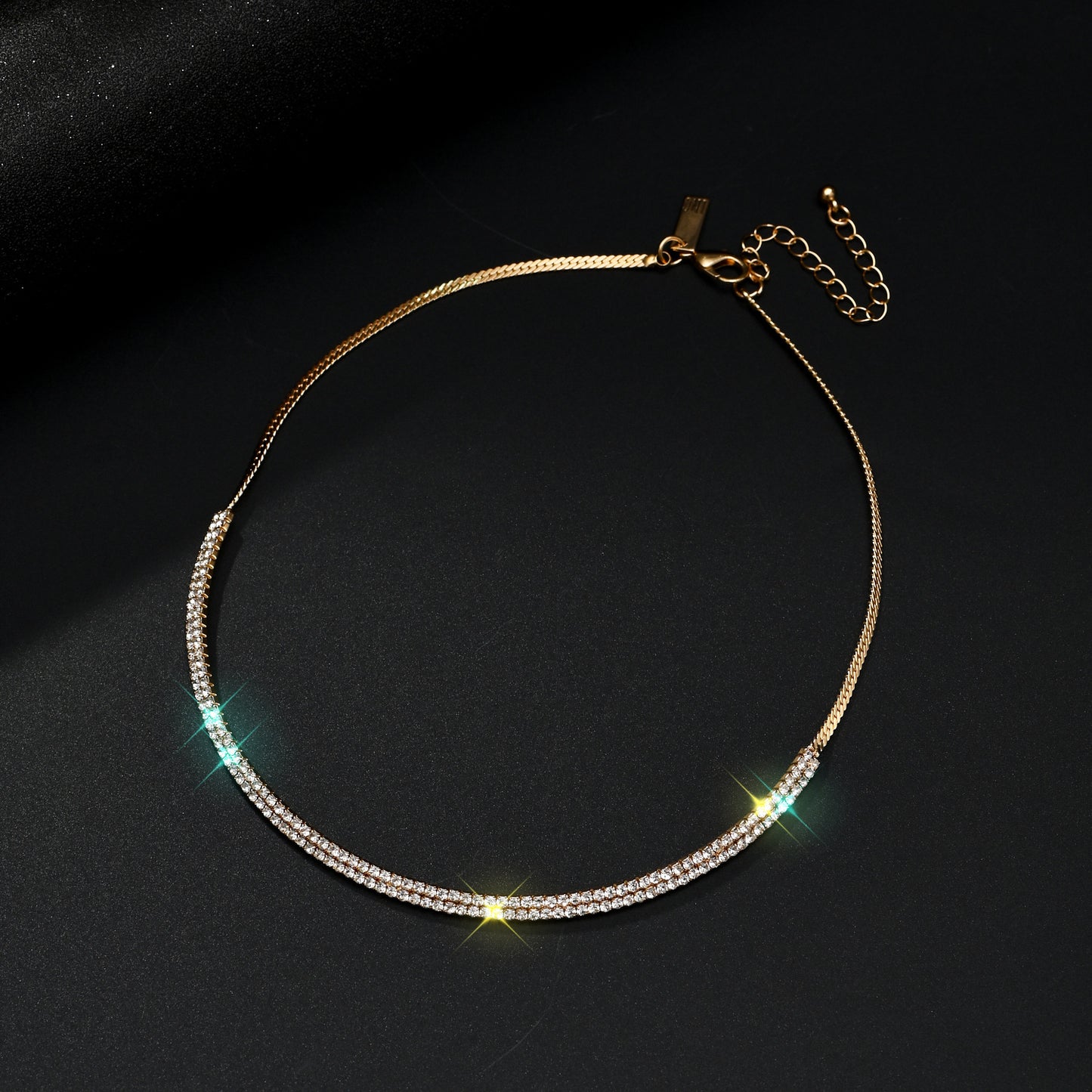 High Quality Environmental Protection Diamond Claw Chain Suitable For Necklace