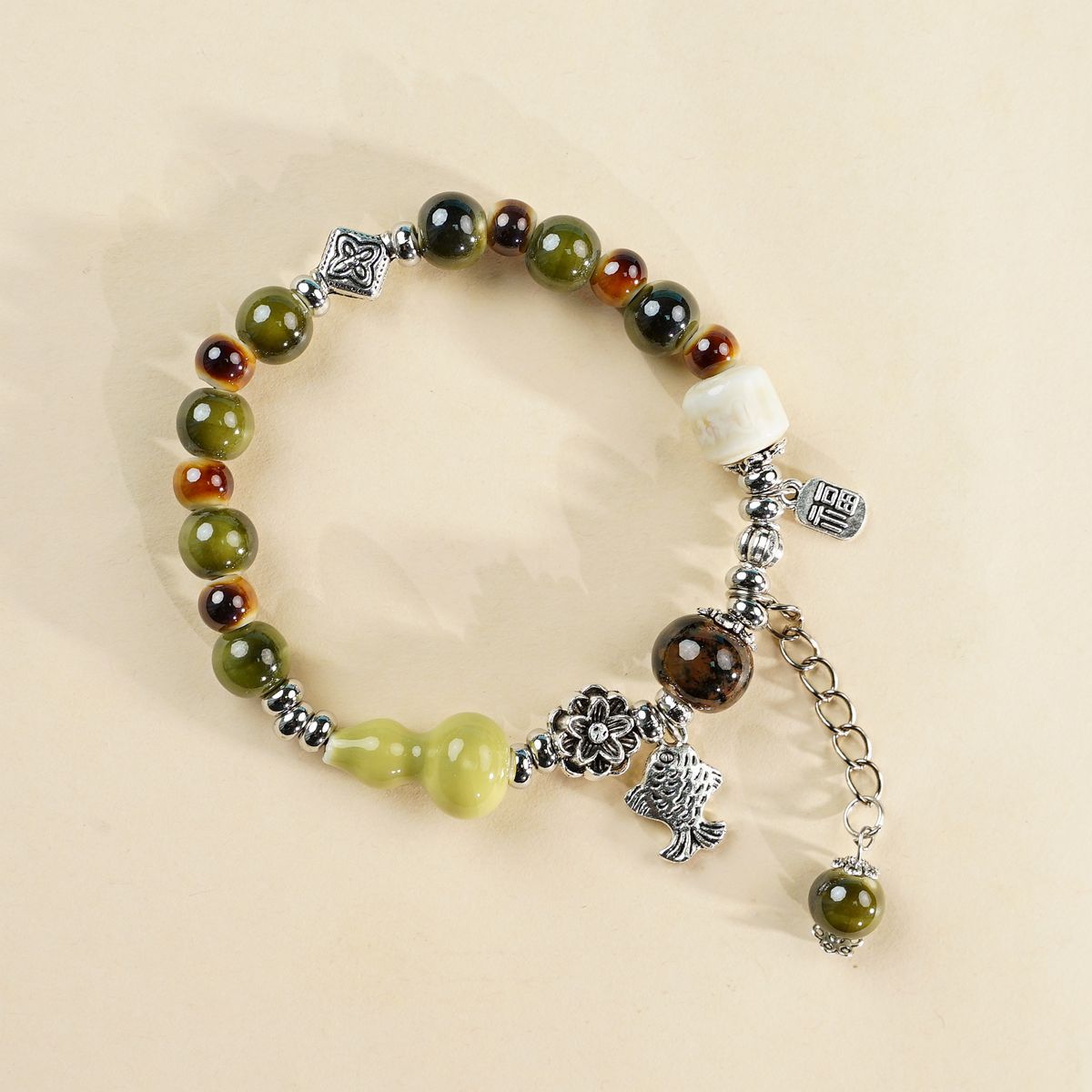 Women's High-grade National Style Chinese Ethnic Female Bracelet